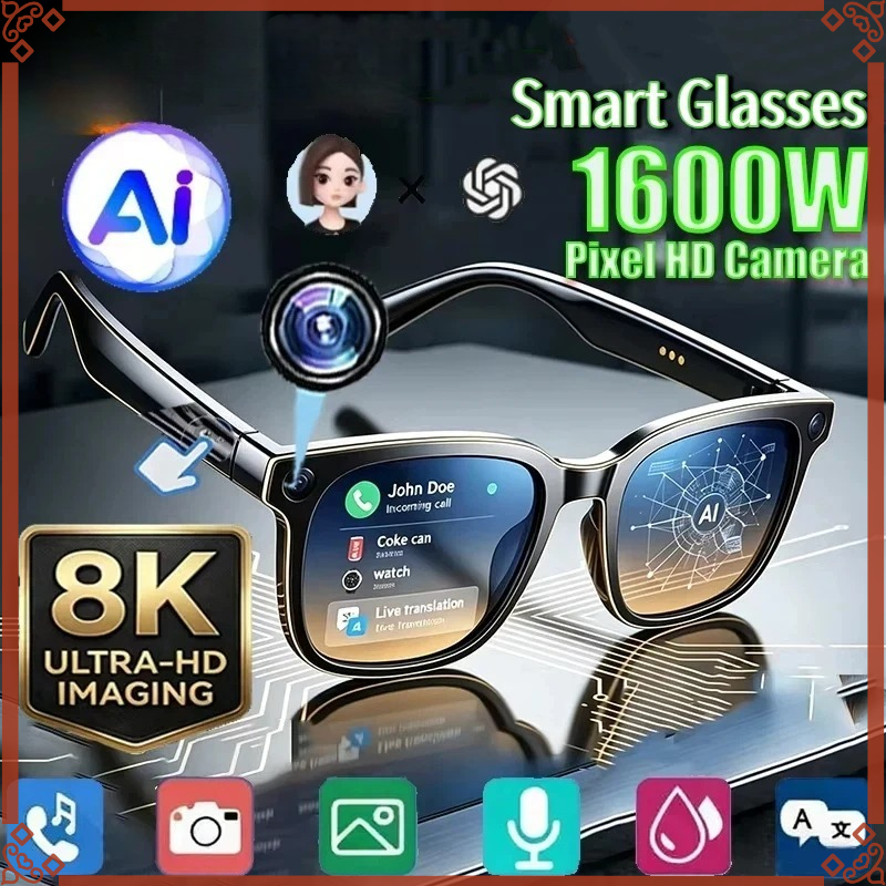 2026 AI Smart Glasses 8K Remot – обзор и цена Smart Glasses Lens