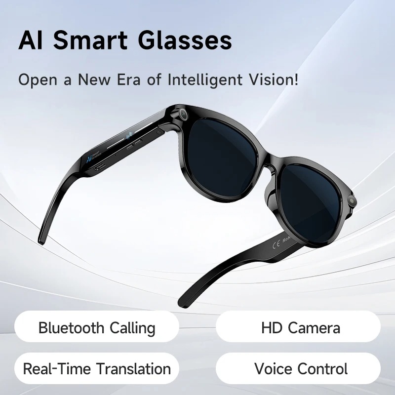 2026 AI Smart Glasses 8K Remot – обзор и цена Smart Glasses Lens