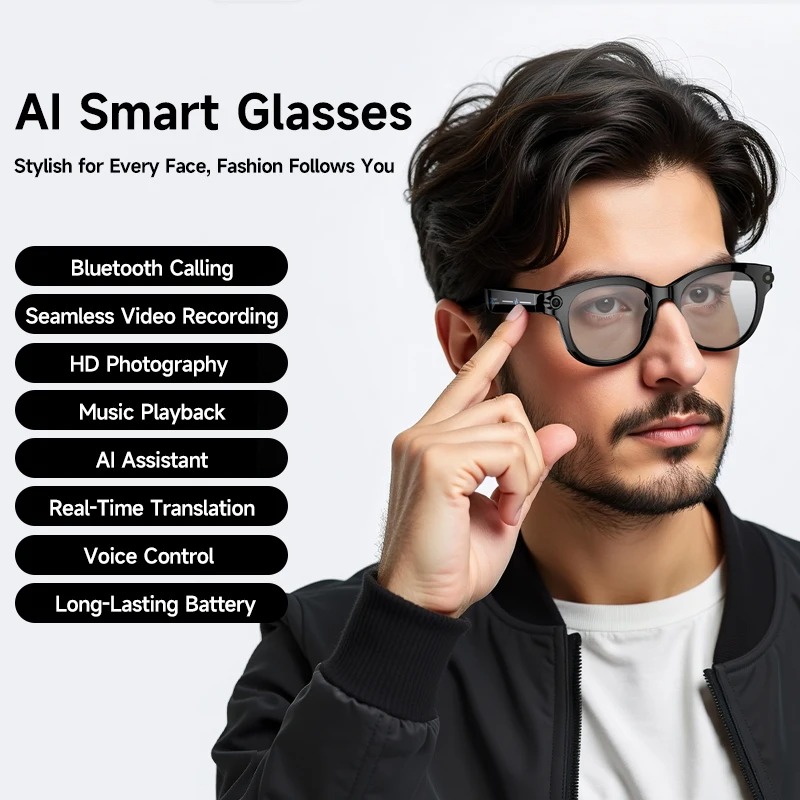 2026 AI Smart Glasses 8K Remot – обзор и цена Smart Glasses Lens