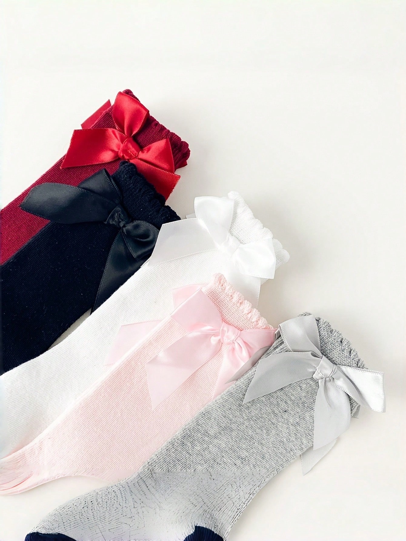 1/5 Pairs Baby Girls Bow Knee  – обзор и цена Baby Sock Oximeter