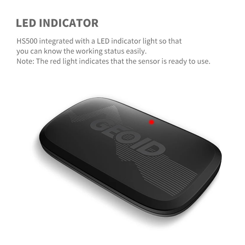 GEOID HS500 Heart Rate Monitor – обзор и цена Breath Rate Monitor