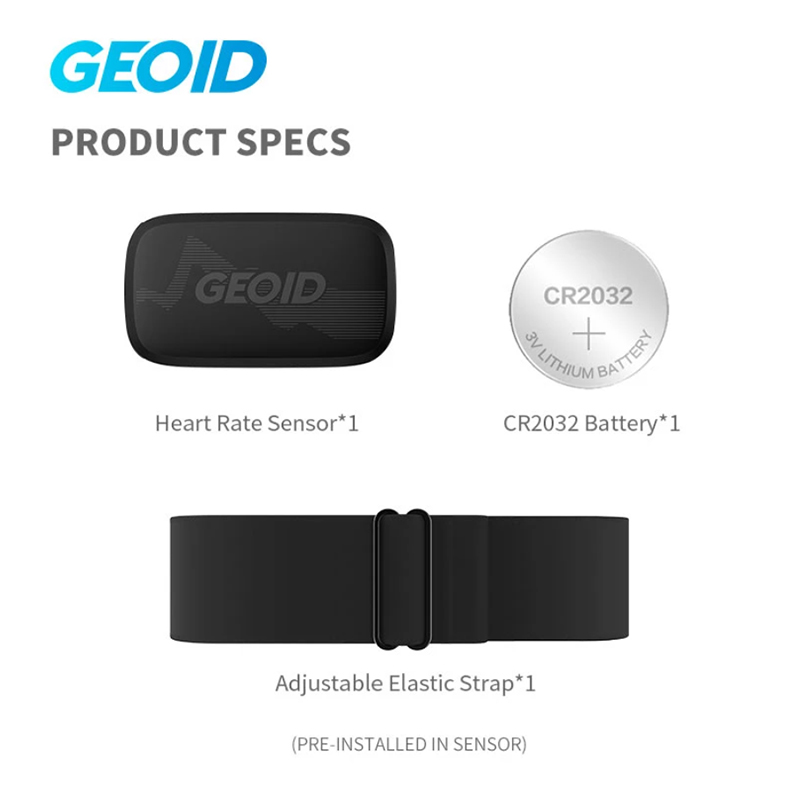 GEOID HS500 Heart Rate Monitor – обзор и цена Breath Rate Monitor