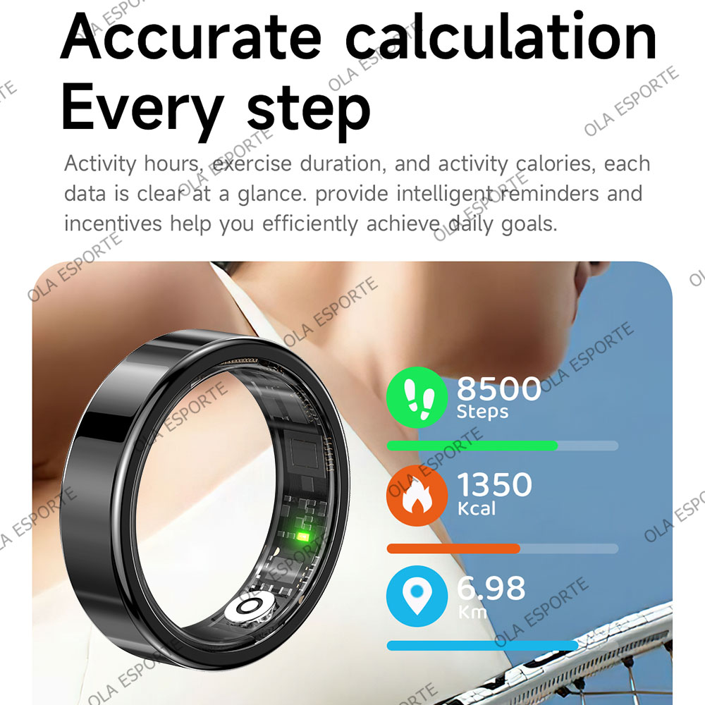 New R09 Smart Ring Men Women w – обзор и цена Temperature Ring Skin