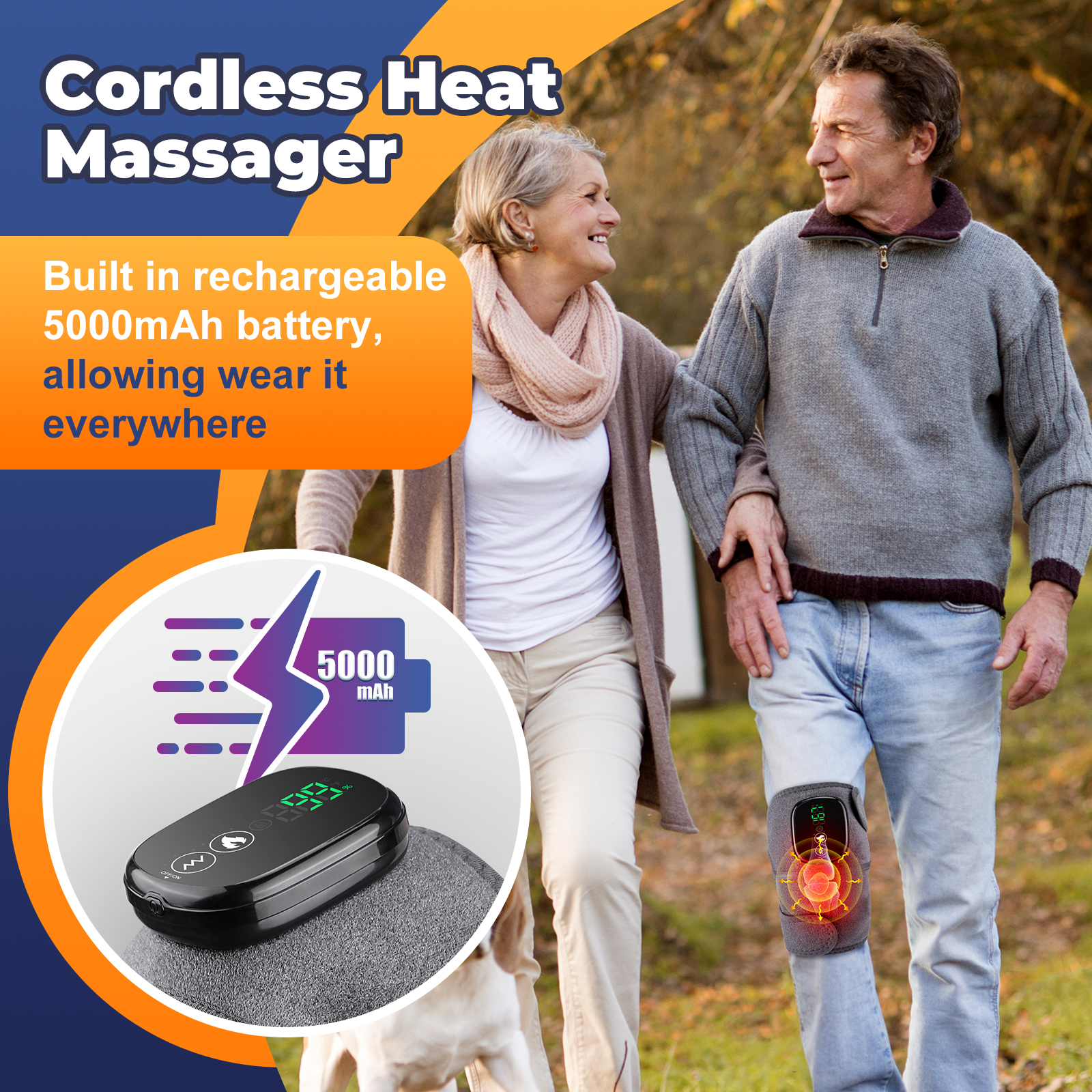 Smart Arthritis Pain Relief He – обзор и цена Smart Knee Wrap
