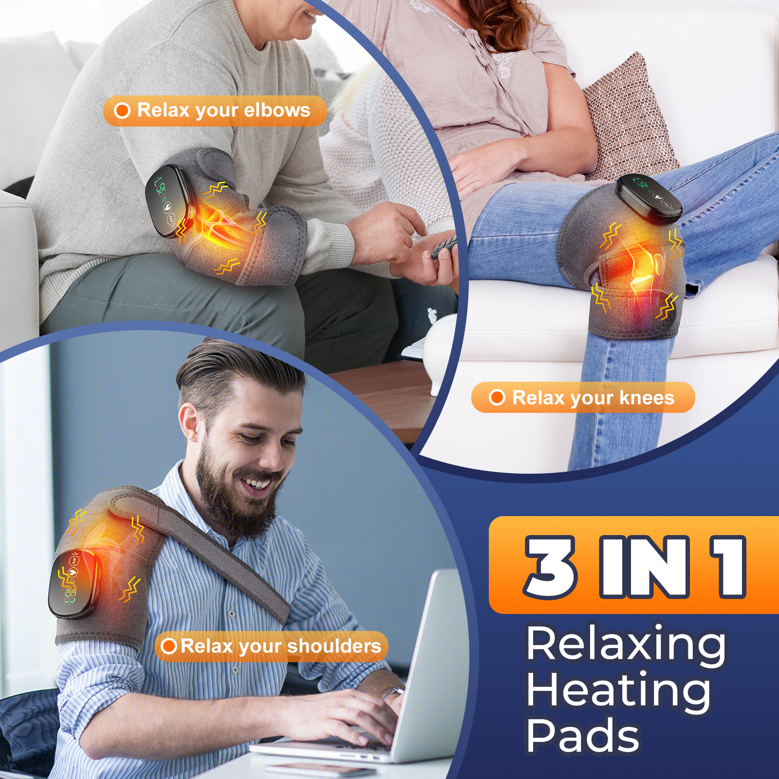 Smart Arthritis Pain Relief He – обзор и цена Smart Knee Wrap