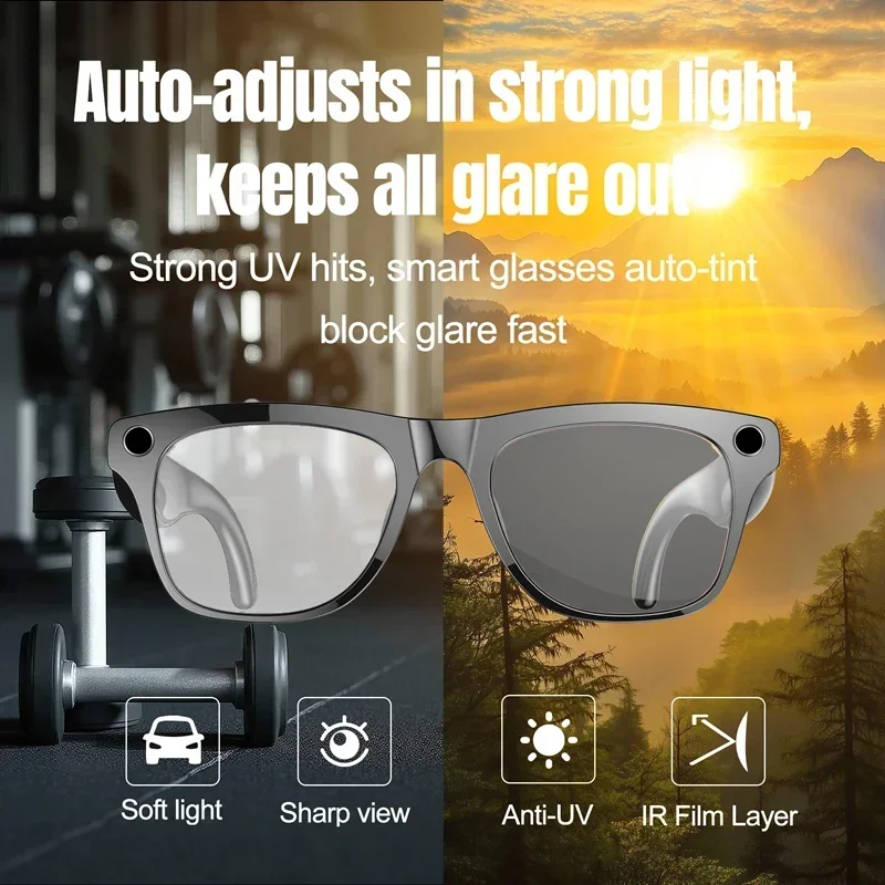 Lenovo 1600MP Camera 8K HD Sma – обзор и цена Smart Glasses Lens