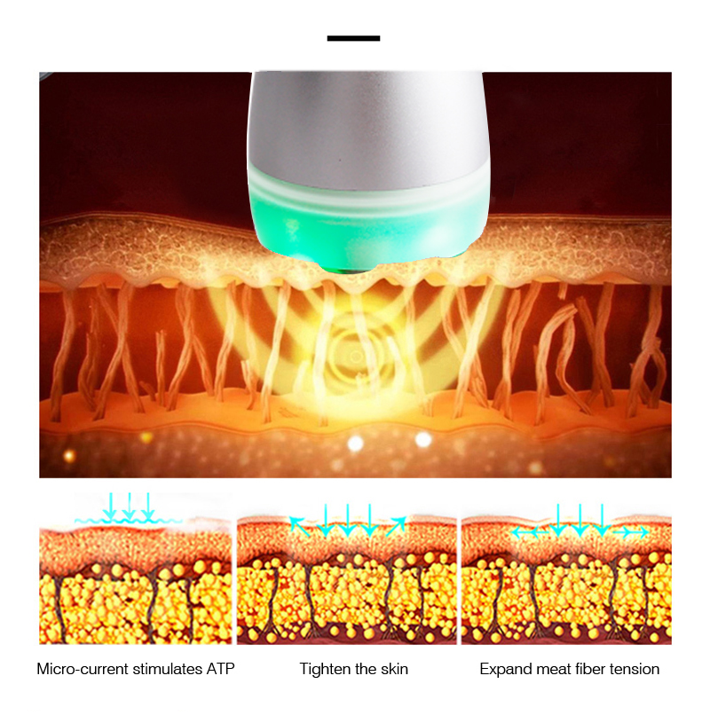 Professional beauty machine el – обзор и цена Galvanic Skin Sensor
