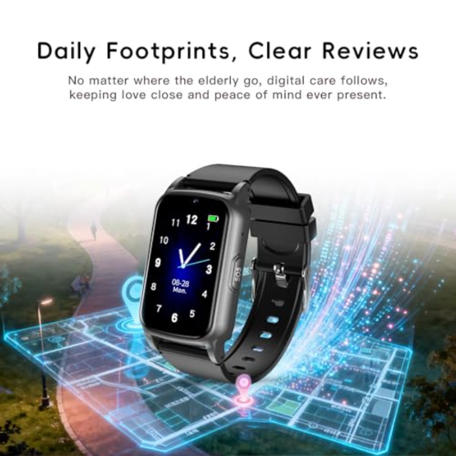 Smart Watch for Seniors with F – обзор и цена Fall Detection Watch