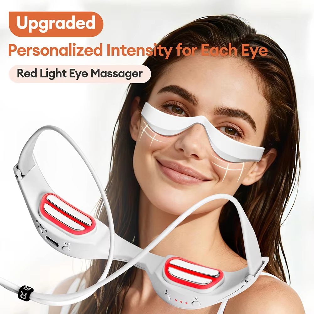 Electric Eye Massager Glasses  – обзор и цена Light Therapy Glasses