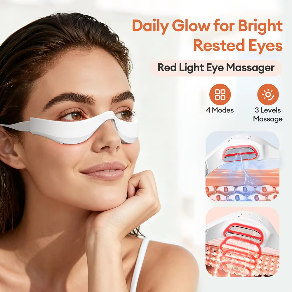 Electric Eye Massager Glasses  – обзор и цена Light Therapy Glasses