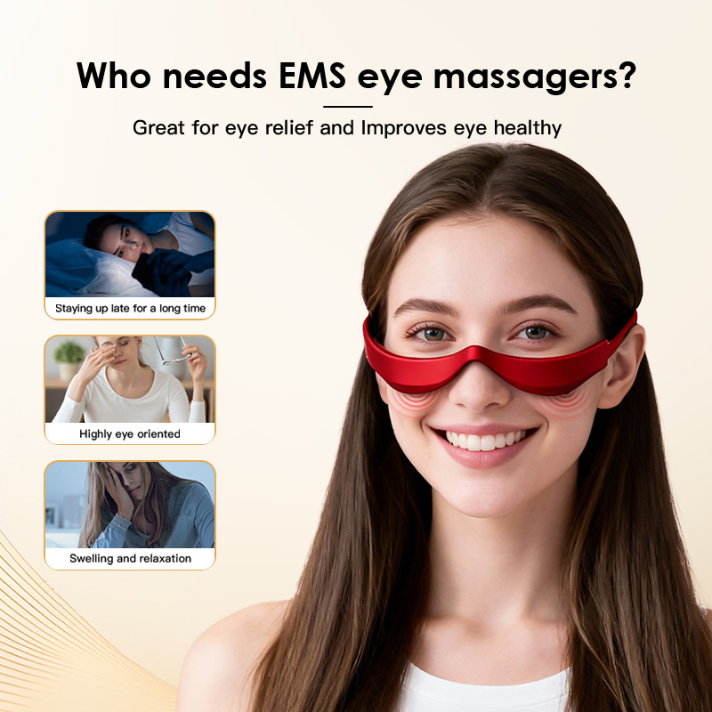 Electric Eye Massager Glasses  – обзор и цена Light Therapy Glasses
