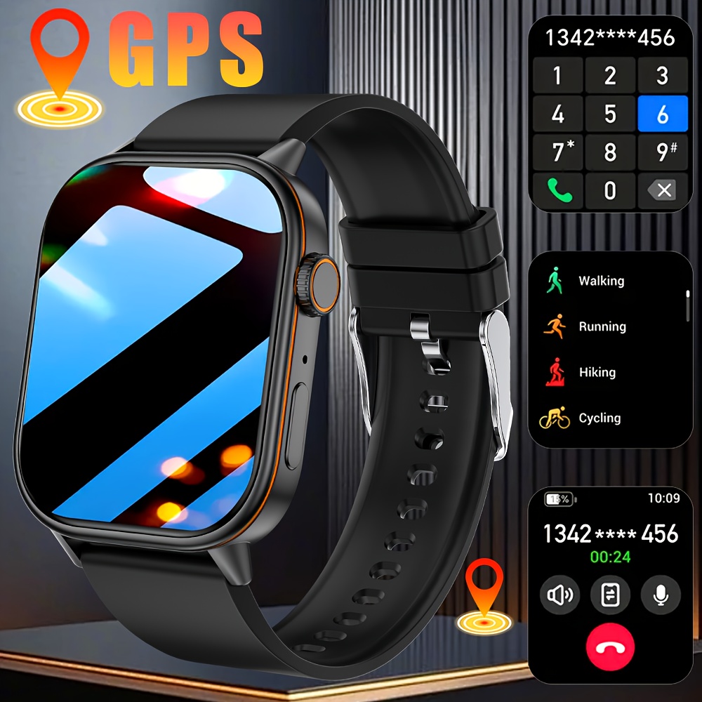 2025 GPS Positioning Smart Wat – обзор и цена Fall Detection Watch
