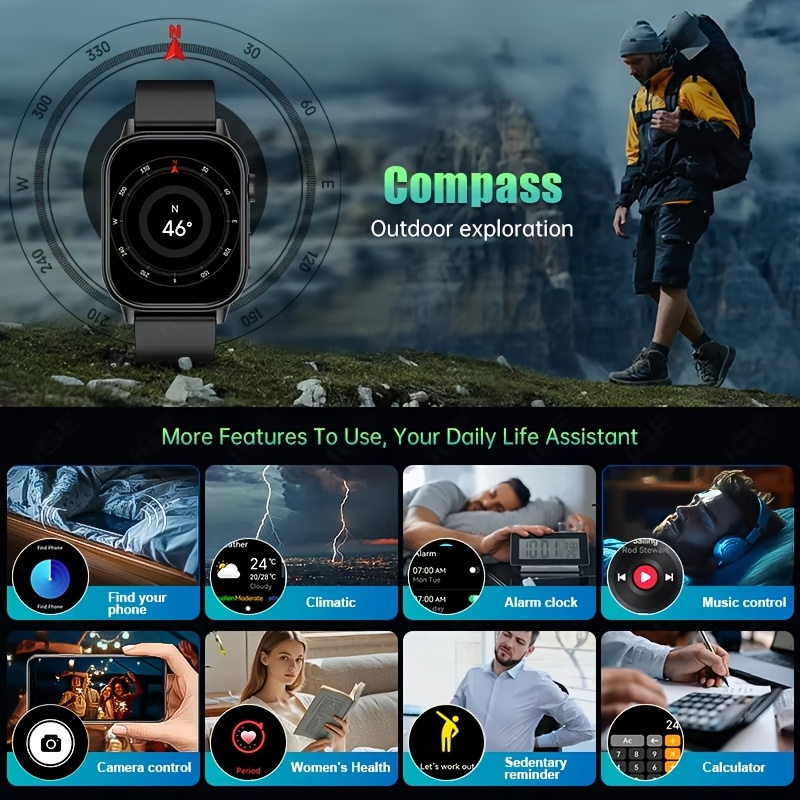 2025 GPS Positioning Smart Wat – обзор и цена Fall Detection Watch