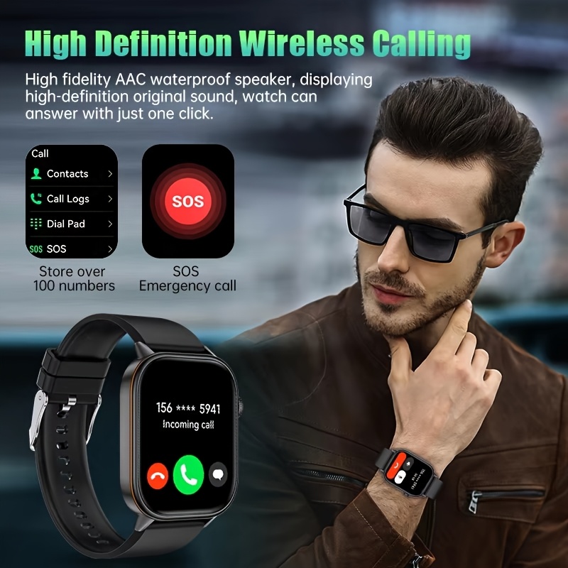 2025 GPS Positioning Smart Wat – обзор и цена Fall Detection Watch