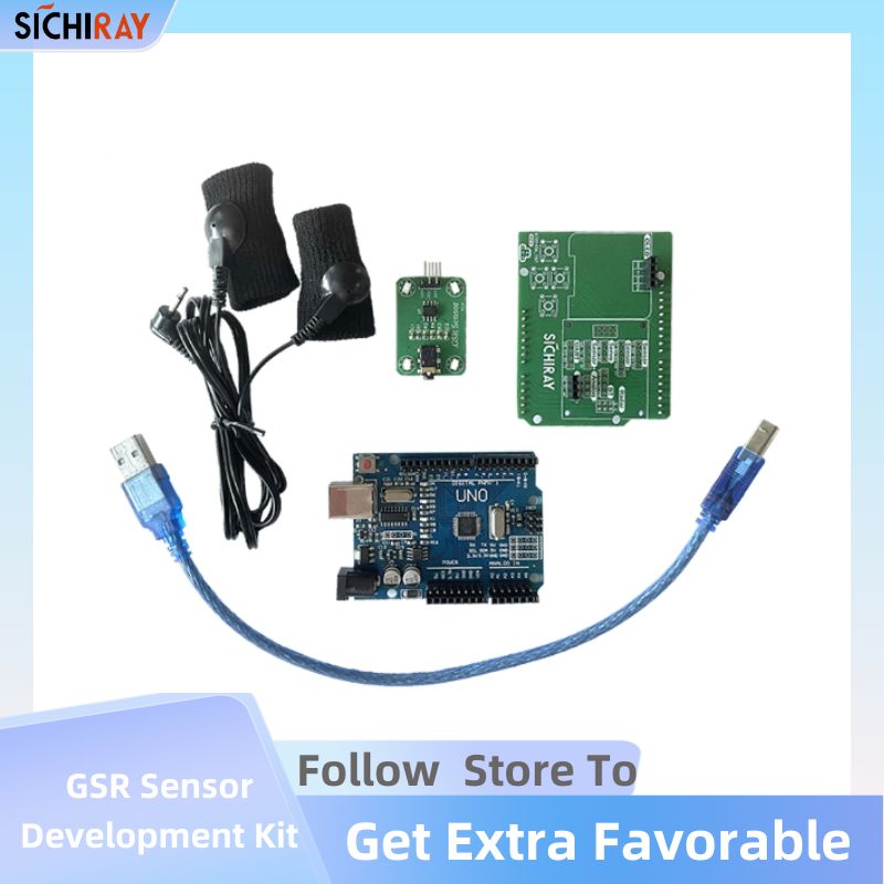 Galvanic Skin Response Sensor  – обзор и цена Galvanic Skin Sensor