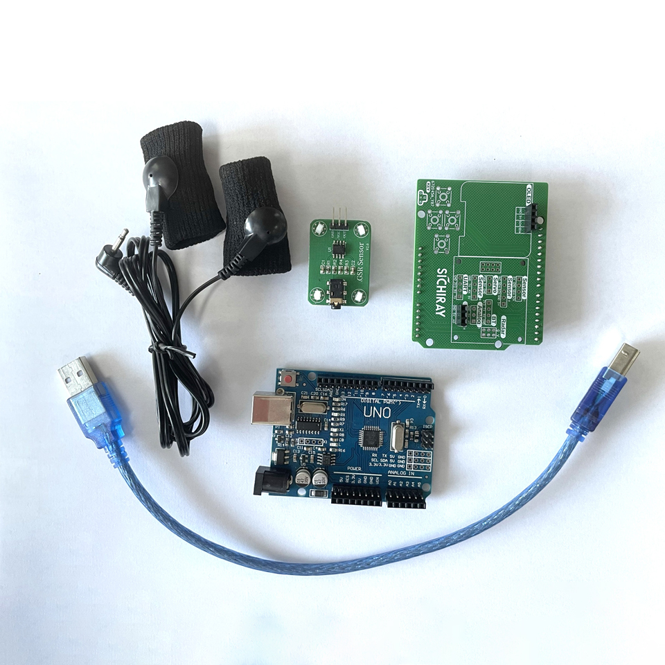 Galvanic Skin Response Sensor  – обзор и цена Galvanic Skin Sensor