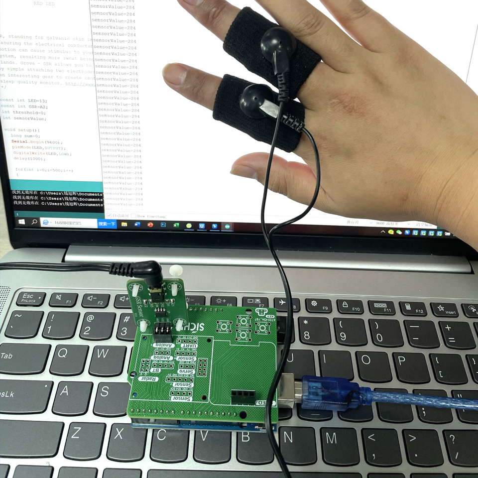 Galvanic Skin Response Sensor  – обзор и цена Galvanic Skin Sensor