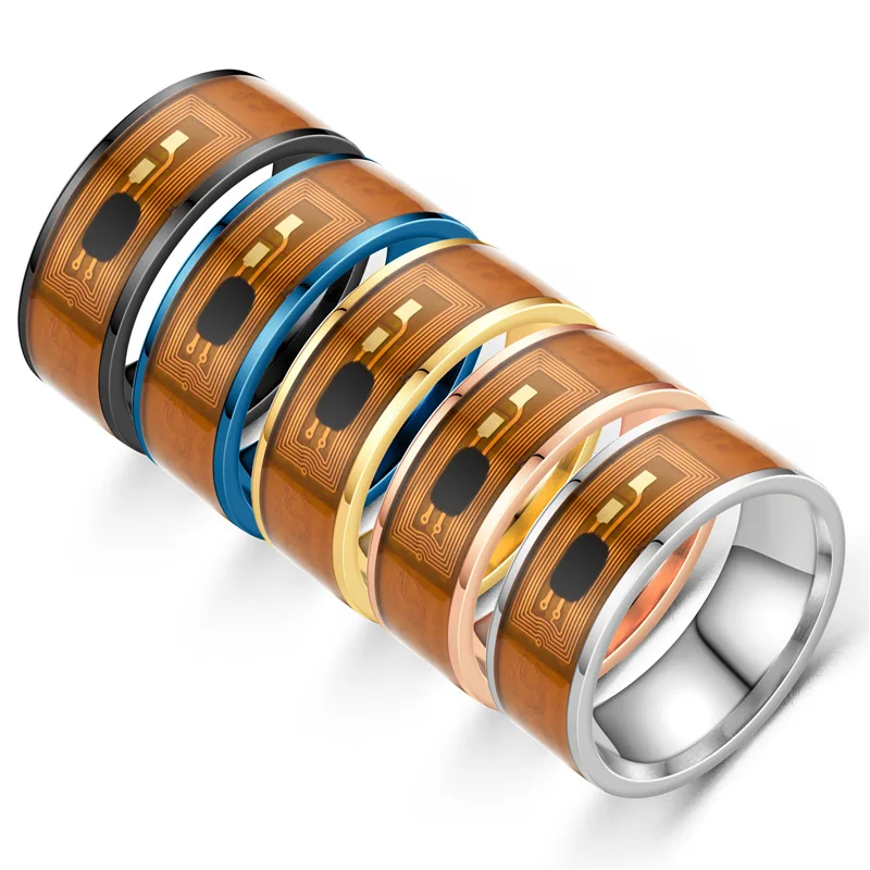 NFC Smart Ring Double Dragon P – обзор и цена Smart Ring Nfc Pay