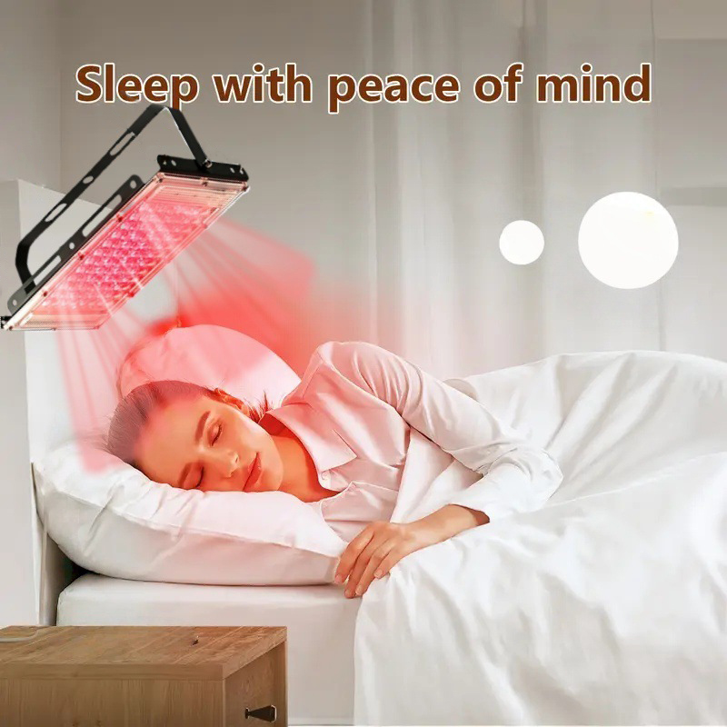 96LEDs Red Light Therapy Panel – обзор и цена Galvanic Skin Sensor