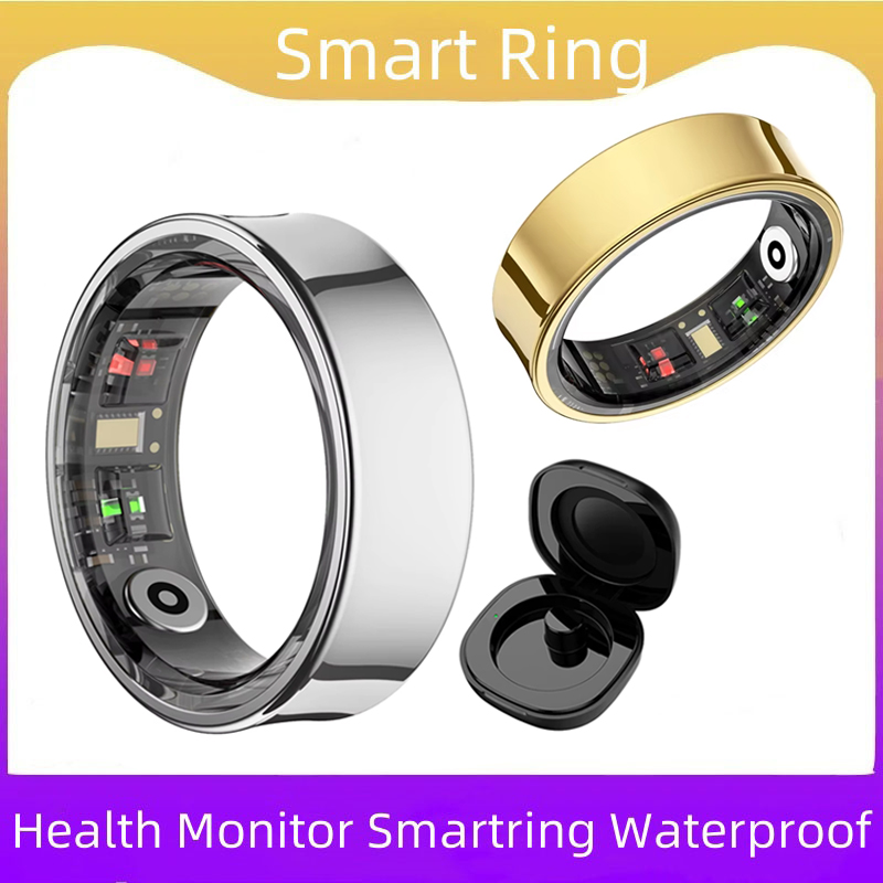 2026 Smart Ring R09 5ATM Water – обзор и цена Temperature Ring Skin
