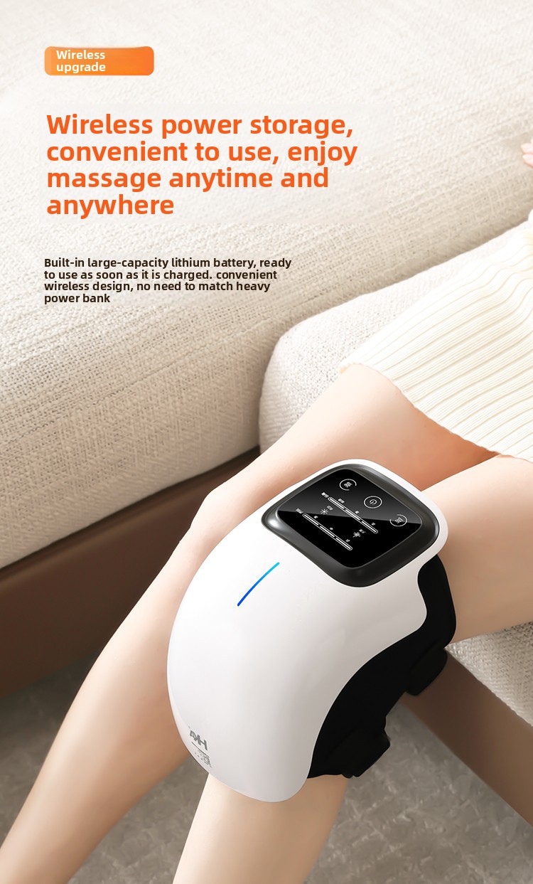 Smart Knee Massage Wrap with H – обзор и цена Smart Knee Wrap
