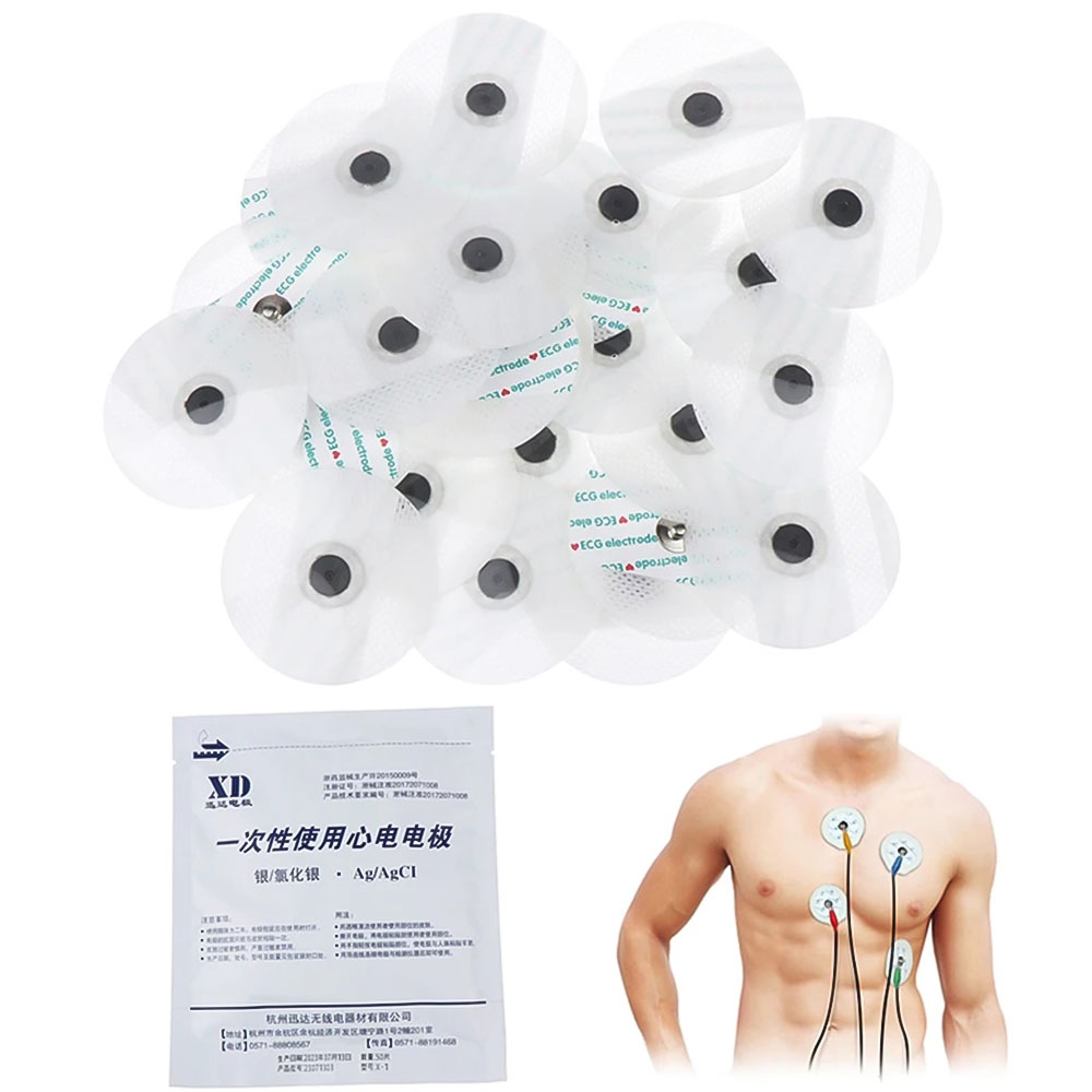 100-500pcs Medical Disposable  – обзор и цена Ecg Patch Monitor