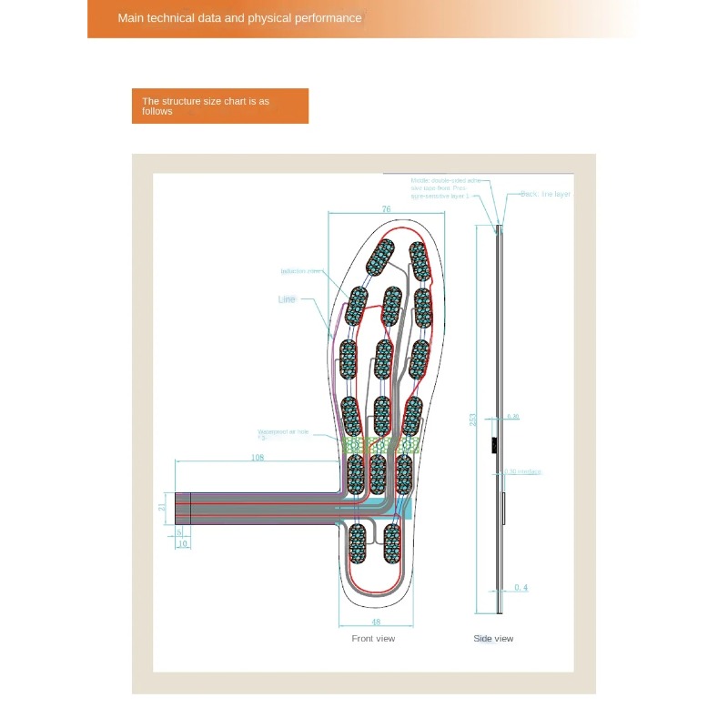 Universe Grocery FS-INS-16Z Sm – обзор и цена Smart Insole Pressure