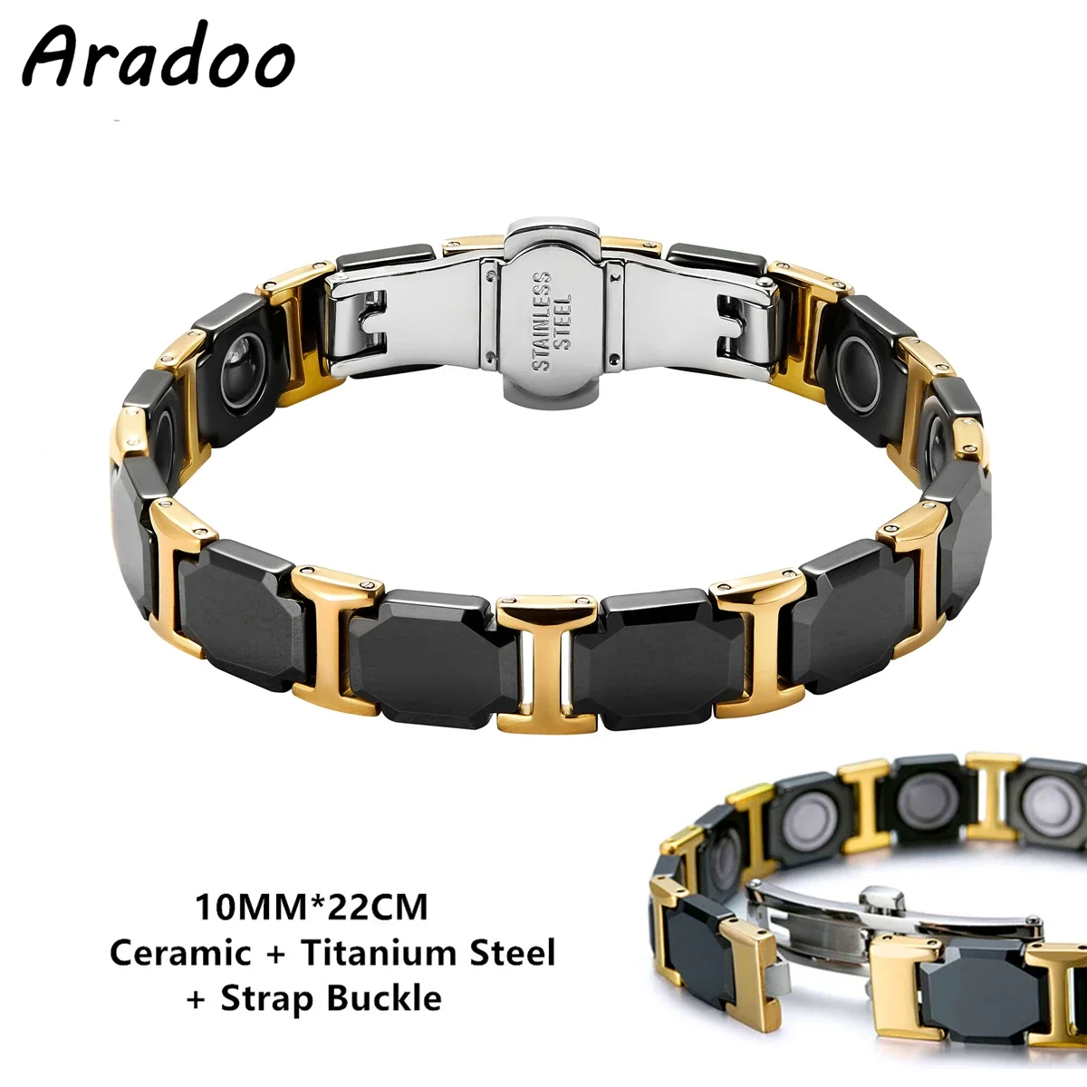 ARADOO Ceramic Titanium Steel  – обзор и цена Meditation Headband Eeg