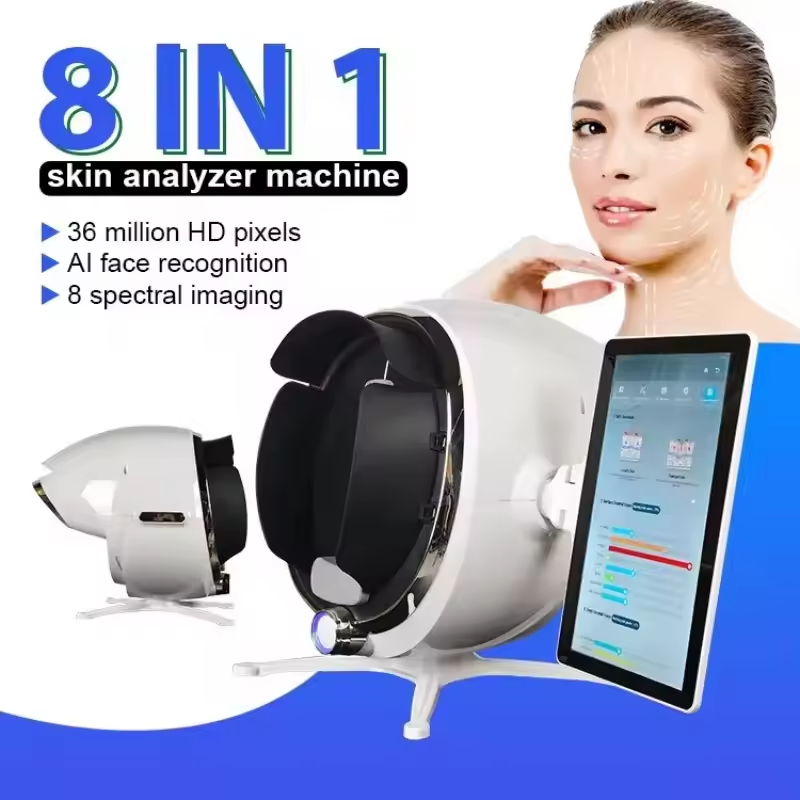 HD Camera 3D Magic Mirror Faci – обзор и цена Galvanic Skin Sensor