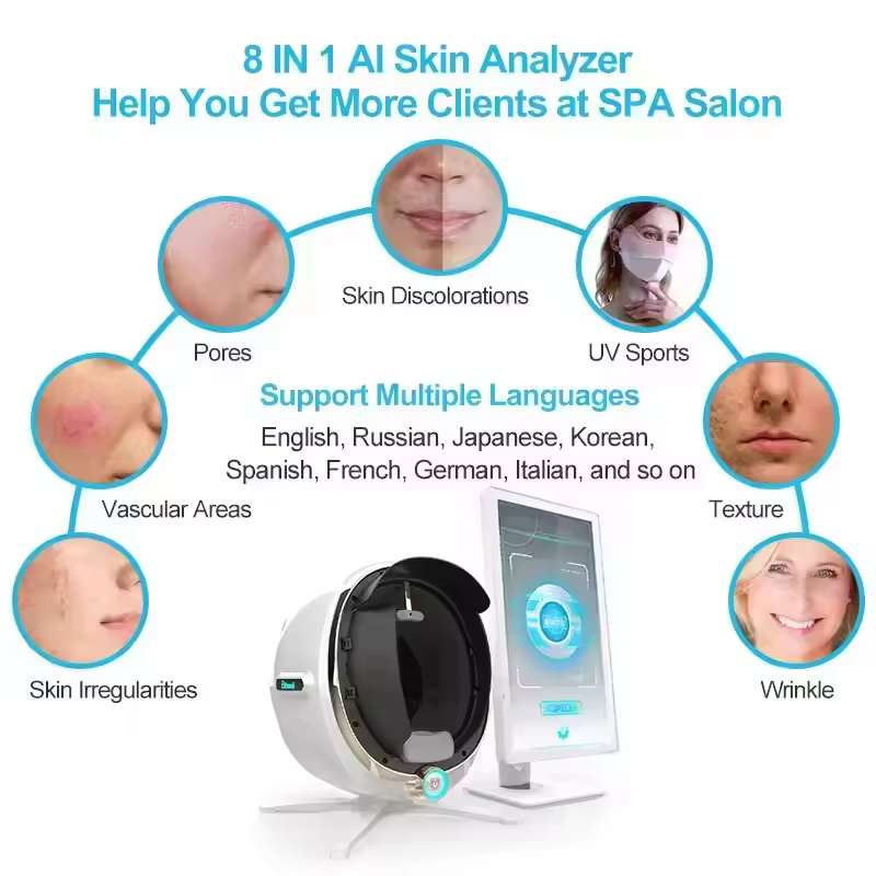HD Camera 3D Magic Mirror Faci – обзор и цена Galvanic Skin Sensor