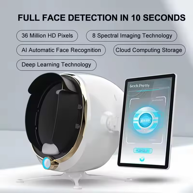 HD Camera 3D Magic Mirror Faci – обзор и цена Galvanic Skin Sensor