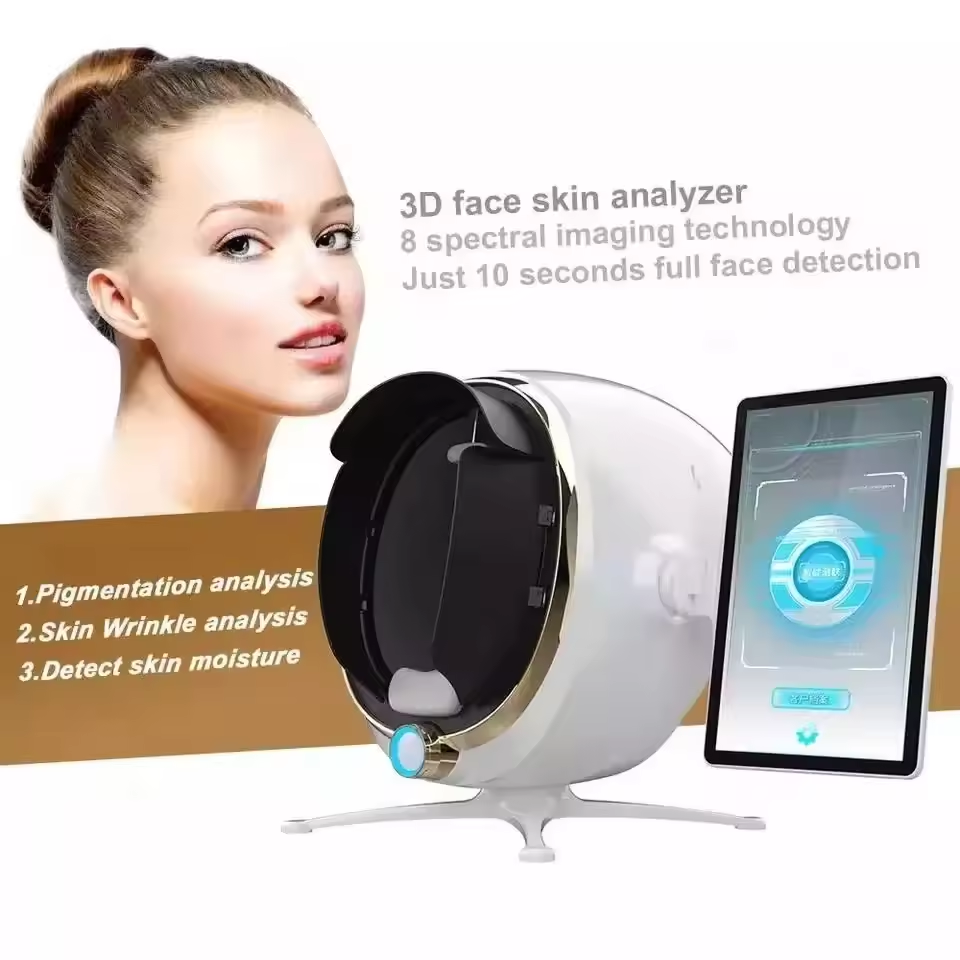 HD Camera 3D Magic Mirror Faci – обзор и цена Galvanic Skin Sensor