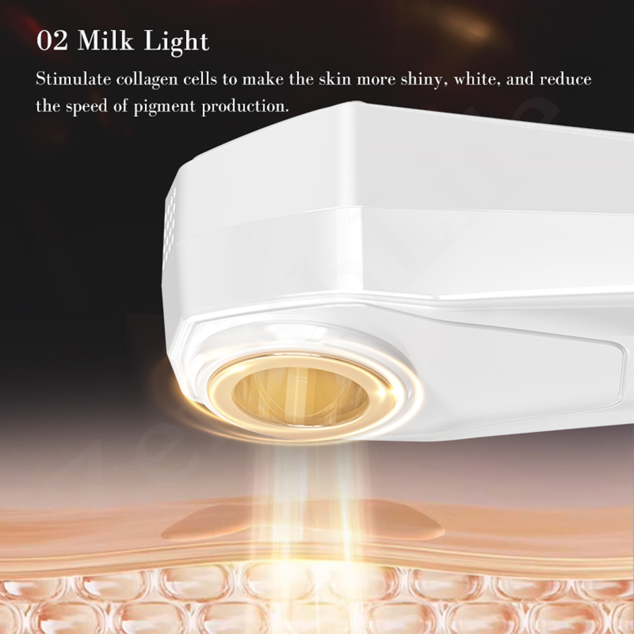 DPL Milk Light 2 in 1 Skin Rej – обзор и цена Galvanic Skin Sensor