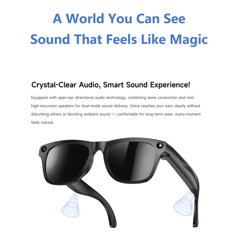 Lenovo AI Smart Glasses 8K HD  – обзор и цена Smart Glasses Lens